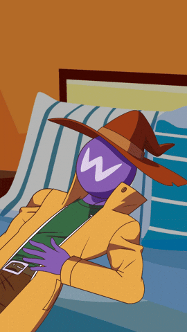 Magic Sleeping GIF