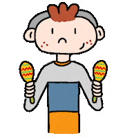 Happy Dance Sticker