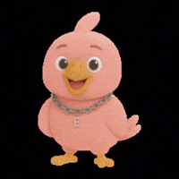 Happy Pink GIF