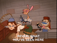 ren and stimpy nicksplat GIF