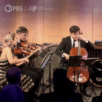 Quartet GIF by GREAT PERFORMANCES | PBS