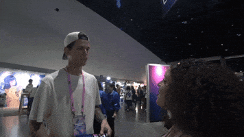 Nate Hill Nodding GIF