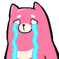 Sad Cry Sticker by Wakuma