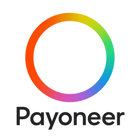 Logo Halo GIF by Payoneer