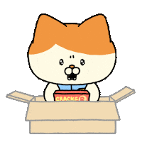 Cat Work Sticker by LINE FRIENDS