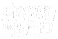 Praise The Lord Christian Sticker