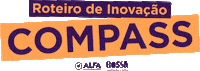Compass Sticker by Alfa Comunicação e Conteúdo