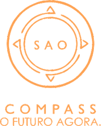 Compass Sticker by Alfa Comunicação e Conteúdo