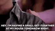 small get together cady heron GIF