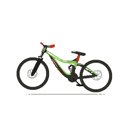 Bike Ride Sticker
