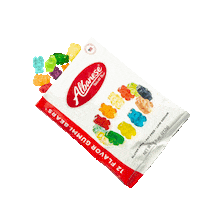 Gummy Bears Snack Sticker by Albanese Candy