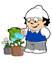 Water Flowers Sticker by ZDF