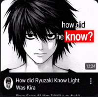 Death Note GIF