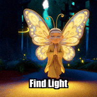 Path Enlightenment GIF by BuddhaFlyJourney
