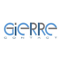 GierreContact work colors agency contact Sticker