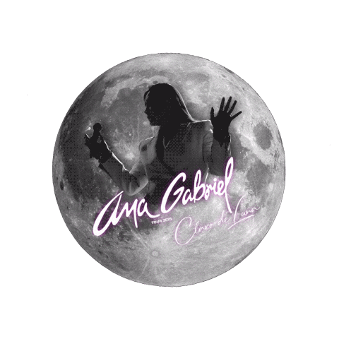 Ana Gabriel Luna Sticker by cmn_events