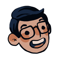 Happy Fun Sticker