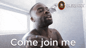Save Water Join Me GIF by DrSquatchSoapCo