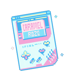 caramelroze giphyupload elsa gameboy caramel Sticker