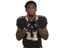 Football Nfl Sticker by New Orleans Saints