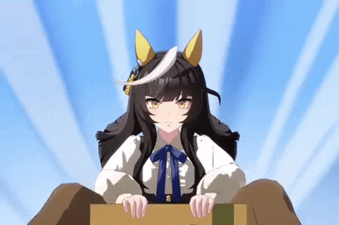 Horse Neko GIF