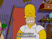 sad homer simpson GIF