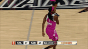 celebration stars GIF by WNBA