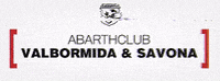 ABARTHCLUBVALBORMIDASAVONA club abarth savona scorpione GIF