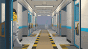 Walking Away Goodbye GIF
