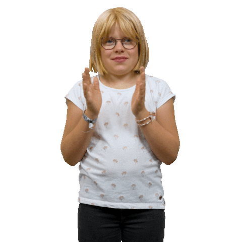 PeterLacke klatschen happyface chatgpt clapyourhands Sticker