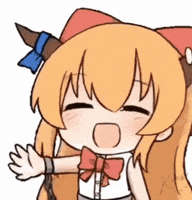Wave Suika Ibuki GIF