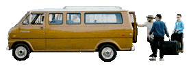 Travel Car Sticker by King Calaway