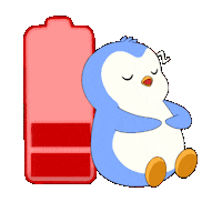 Good Night Sleeping Sticker by Pudgy Penguins