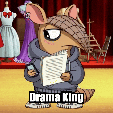 Theatre Acting GIF by Chillo Dillo