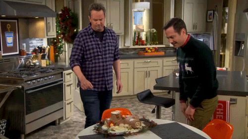 the odd couple oscar GIF by CBS