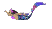 Mermaid Swimming Merbabe Sticker by Mermaid_Lux