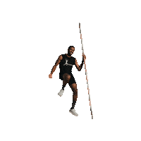 Pole Vault Spirit Sticker by Gill Athletics