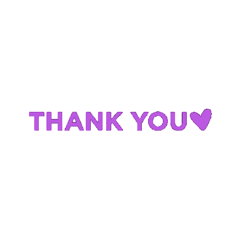 Thanks Thank You Sticker