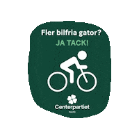 Sticker by Centerpartiet i Malmö
