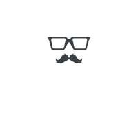 Diy Beard Sticker by Mr. Beam Lasers