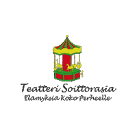 Merry Go Round Theater Sticker by TeatteriSoittorasia