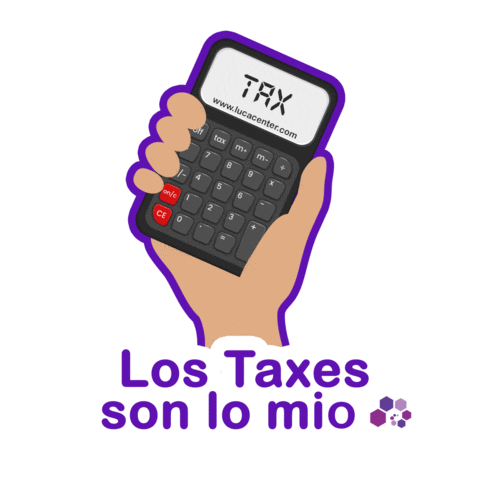 lucacenter taxes calculator hacienda calculadora Sticker