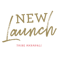 TribebyAmrapali new launch newlaunch tribe amrapali tribeamrapali Sticker