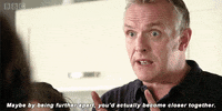 ken thompson long distance relationship GIF by BBC