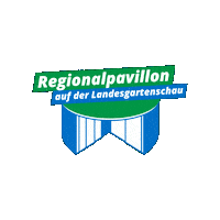 Landesgartenschau Sticker by Landkreis Cham
