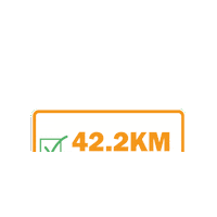 Run Sticker by Jomrun.official