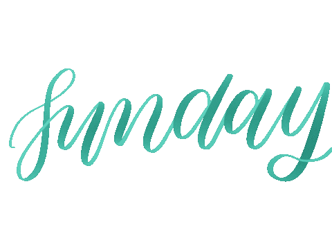 Days Of The Week Day Sticker