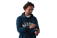 DJMitchelvanWijk party dj entertainment confetti Sticker