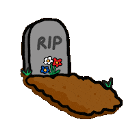 Im Back No Way Sticker by God The Dog