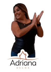 adrianadecorof adrianadecor adriana decor Sticker